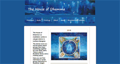 Desktop Screenshot of houseofdhamma.com